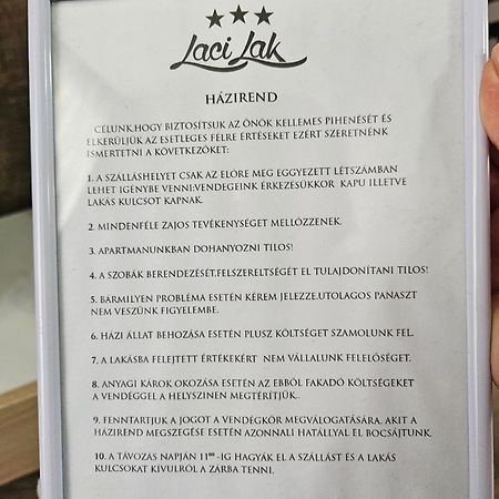 Laci Lak Premium Apartment Oradea Ngoại thất bức ảnh
